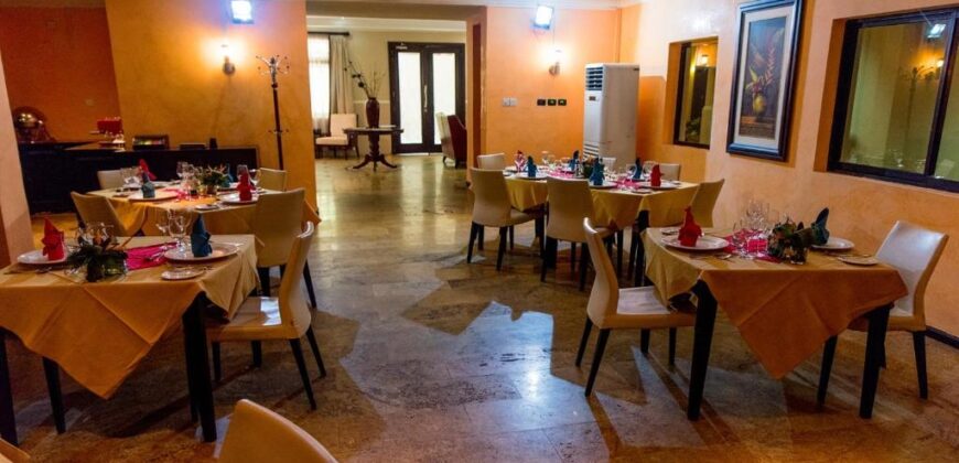 Restaurant – Owerri